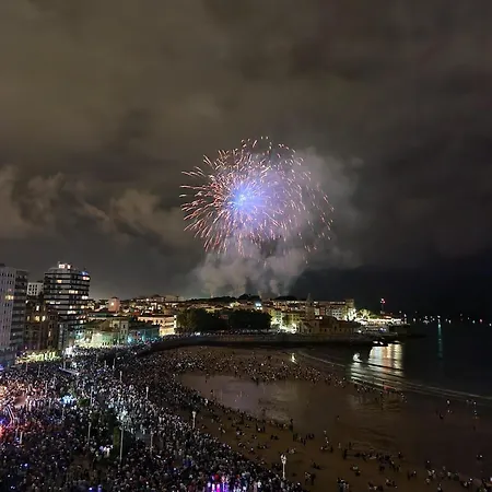 Amanecer Cantabrico Gijón